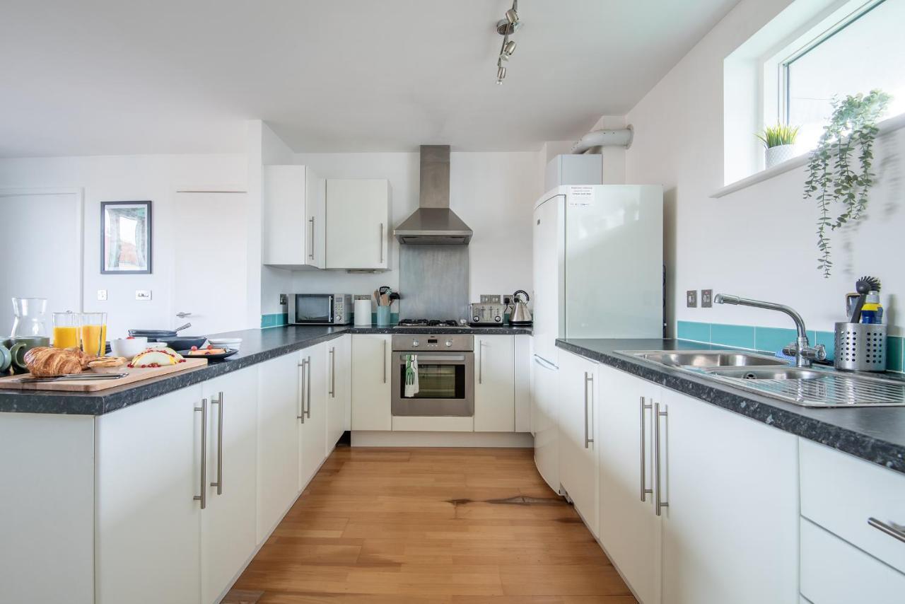 Stunning 2Bed Brick Lane Apartment Londra Exterior foto